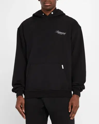 Represent Men's Represent Owners ' Club Script Hoodie | Thumbnail 4
