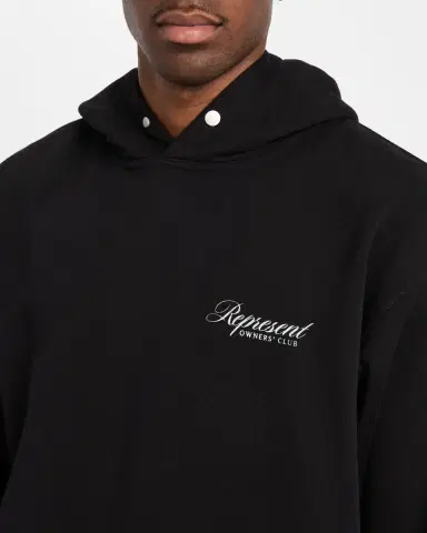 Represent Men's Represent Owners ' Club Script Hoodie | Thumbnail 5