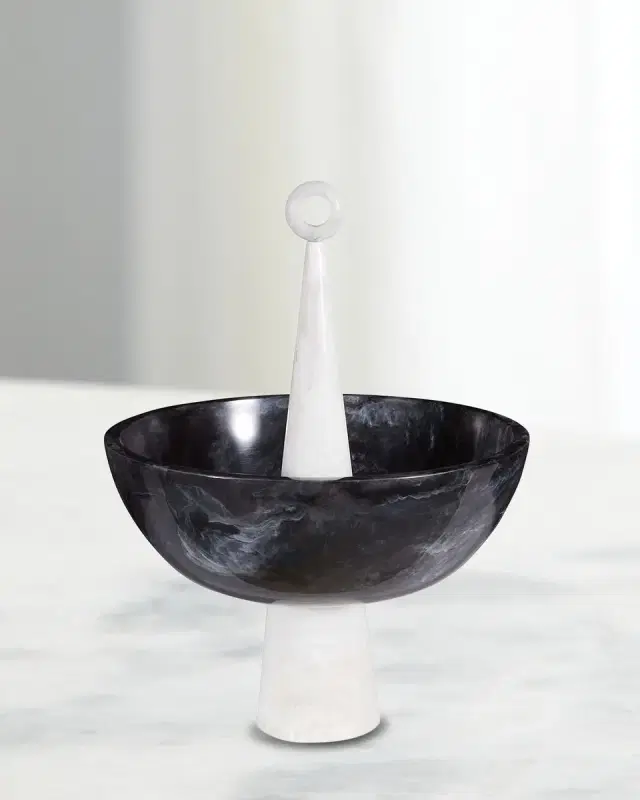 Jonathan Adler Mustique Finial Bowl