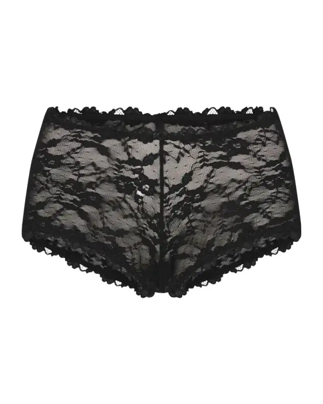 SKIMS Stretch Lace Boyshorts