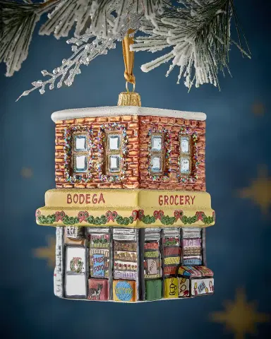 Neiman Marcus NYC Bodega Christmas Ornament | Thumbnail 2