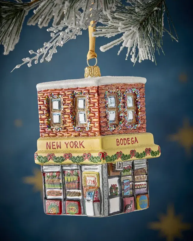 Neiman Marcus NYC Bodega Christmas Ornament