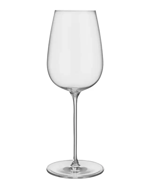 Orrefors Frantzn White Wine Glasses, Set of 2