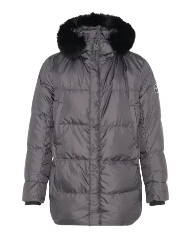 Gorski Men's Apres-Ski Jacket With Detachable Toscana Lamb Shearling Hood Trim | Thumbnail 1