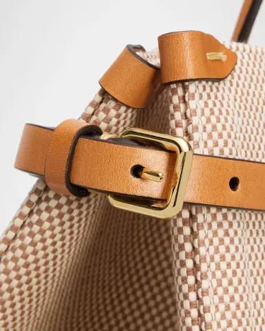 Valentino Garavani Antibes Medium Canvas Shopping Top-Handle Bag | Thumbnail 6