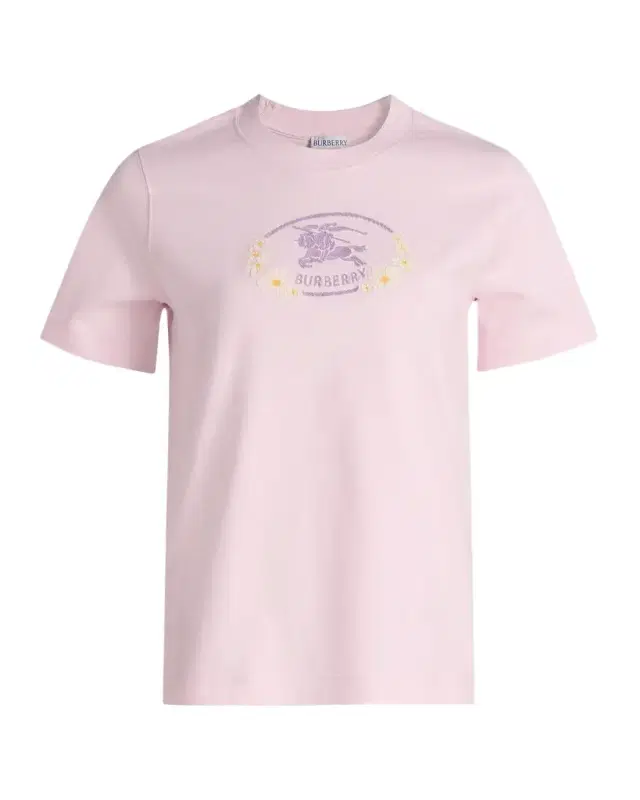 Burberry Frankie Cotton Jersey T-Shirt