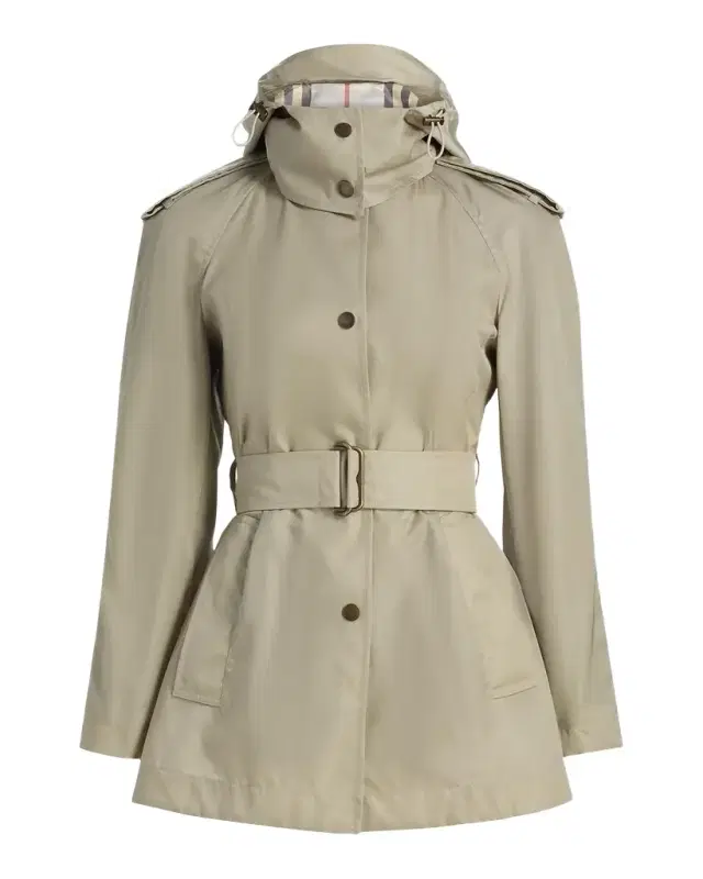 Burberry Tilgate Belted Trench Coat