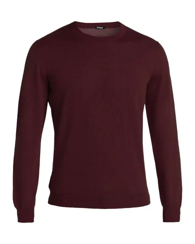 Kiton Crewneck Wool Sweater