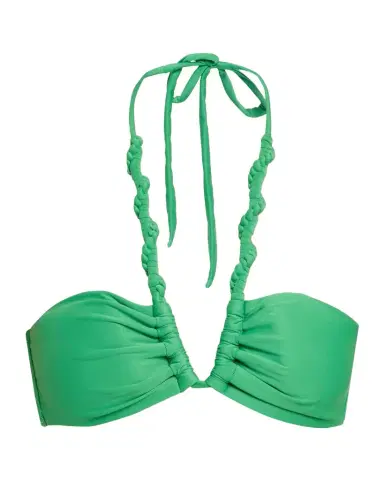 N/NICHOLAS Naia Polka-Dot Bikini Top | Thumbnail 1