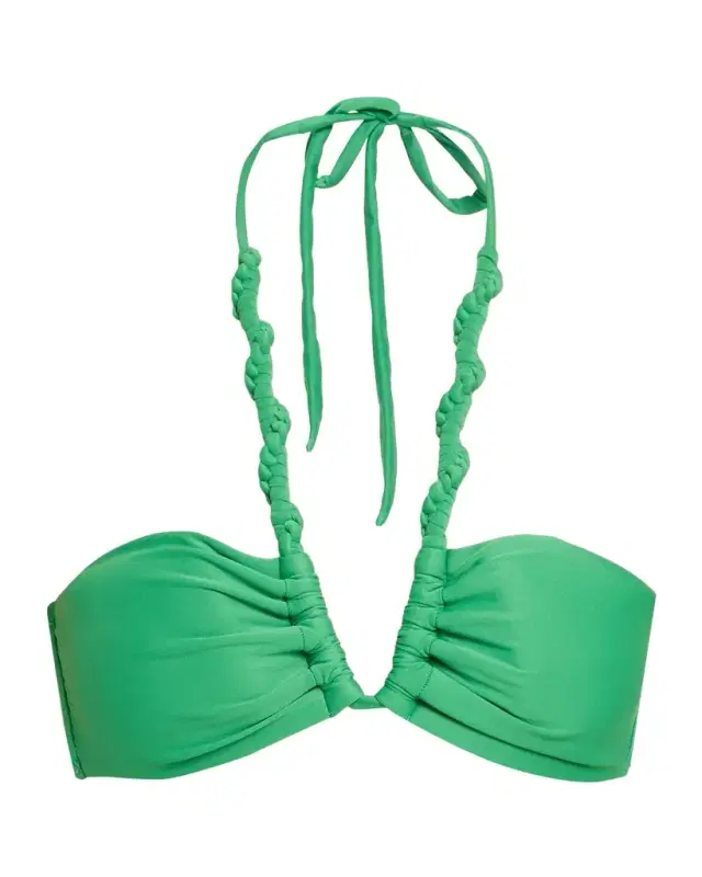 n/nicholas Naia Polka-Dot Bikini Top