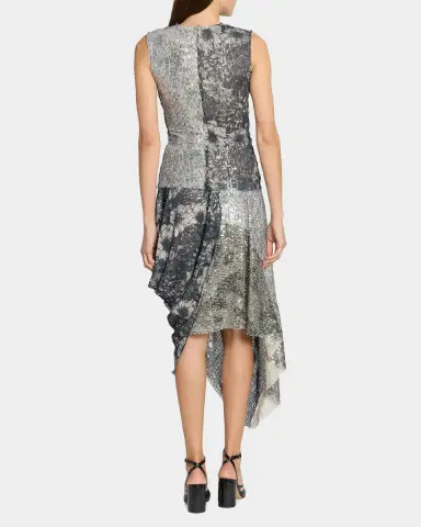 Maison Margiela Sequin Floral Sleeveless Top | Thumbnail 3 Maison Margiela Sequin Floral Sleeveless Top | Thumbnail 3