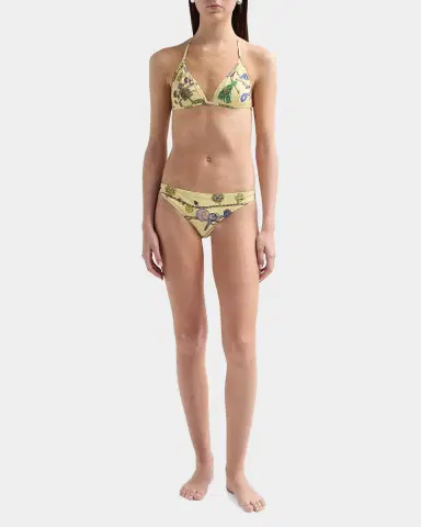 Versace Broken Jewels Printed Swim Bottoms | Thumbnail 2