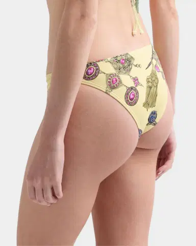 Versace Broken Jewels Printed Swim Bottoms | Thumbnail 3