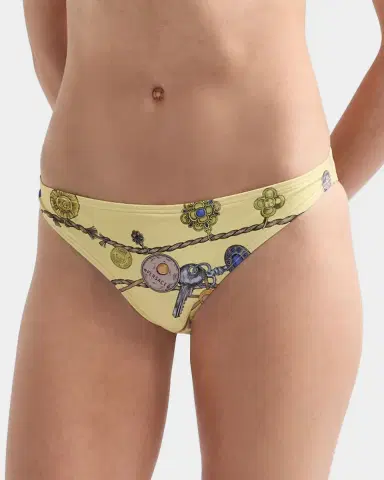 Versace Broken Jewels Printed Swim Bottoms | Thumbnail 4