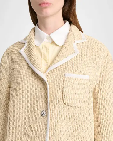 Thom Browne Straw Piping Sport Coat | Thumbnail 5 Thom Browne Straw Piping Sport Coat | Thumbnail 5