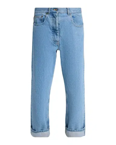 Thom Browne Washed Classic 5-Pocket Selvedge Jeans | Thumbnail 1