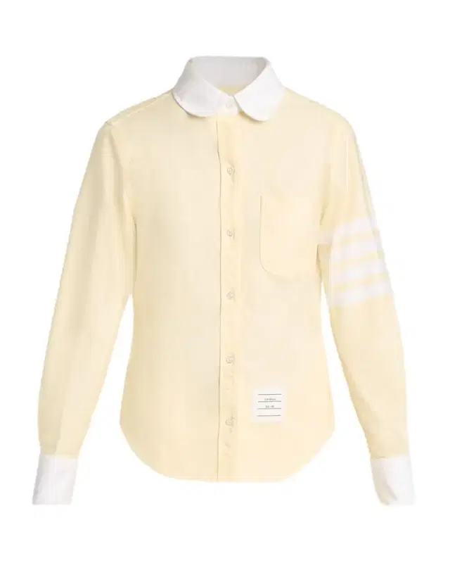 Thom Browne Oxford Peter Pan Cotton Shirt