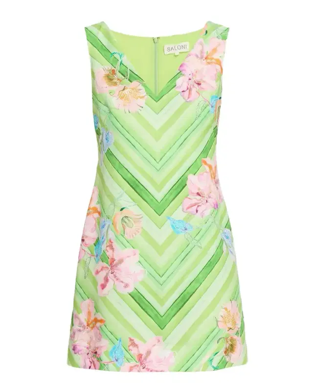 Saloni Alba C Mini Dress