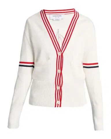 Thom Browne Sailboat Jacquard Cotton Cardigan | Thumbnail 1 Thom Browne Sailboat Jacquard Cotton Cardigan | Thumbnail 1