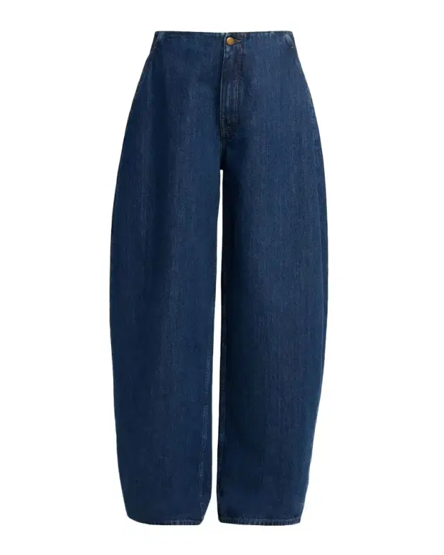 Jil Sander Oversized Barrel-Leg Jeans