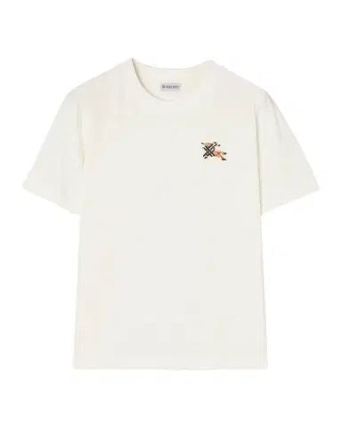 Burberry Frankie Check Cotton T-Shirt | Thumbnail 1 Burberry Frankie Check Cotton T-Shirt | Thumbnail 1