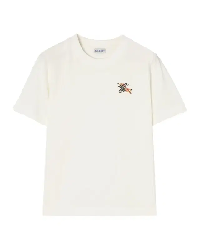 Burberry Frankie Check Cotton T-Shirt