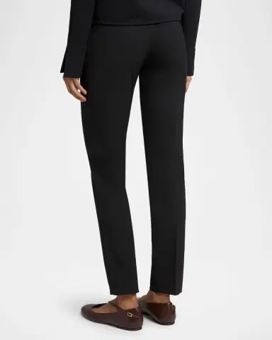Jil Sander Darted Wool-Blend Trousers | Thumbnail 3 Jil Sander Darted Wool-Blend Trousers | Thumbnail 3