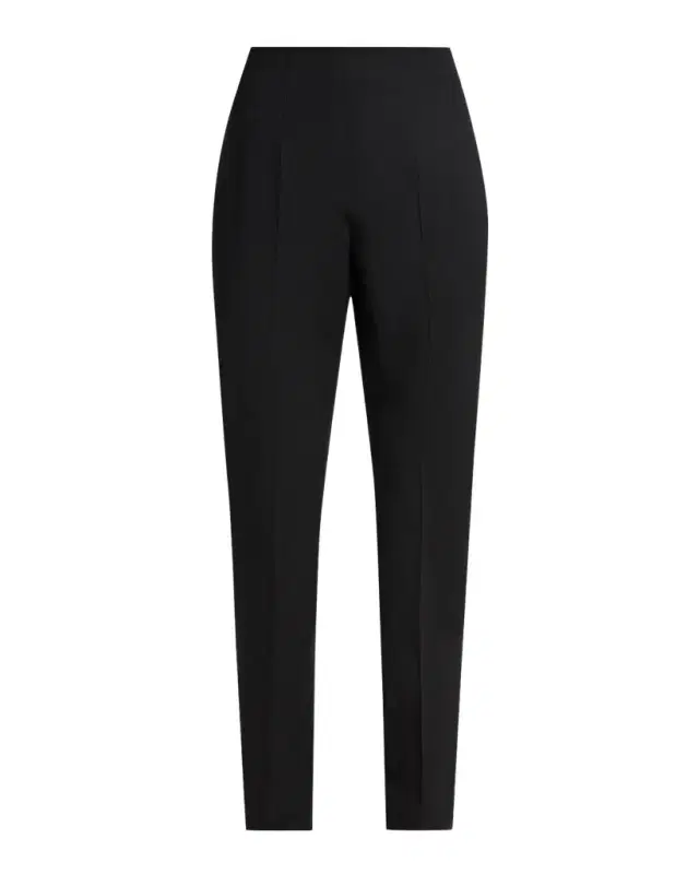 Jil Sander Darted Wool-Blend Trousers