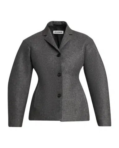 Jil Sander Wool Melange Jacket | Thumbnail 1 Jil Sander Wool Melange Jacket | Thumbnail 1