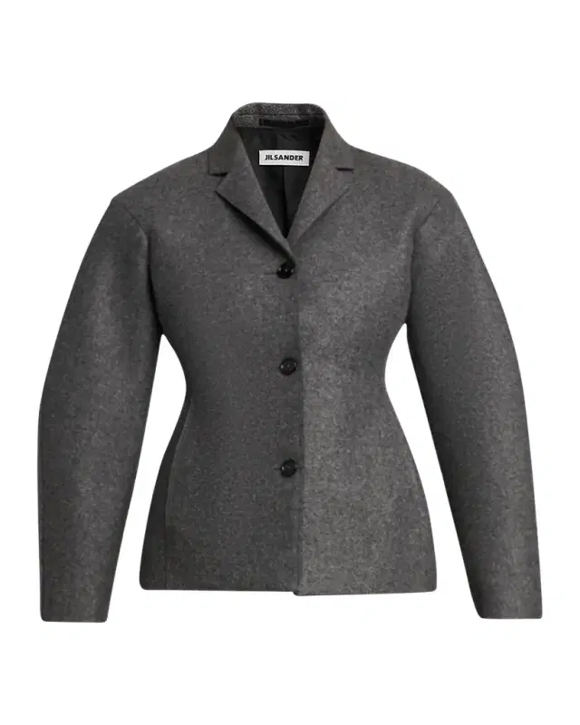 Jil Sander Wool Melange Jacket