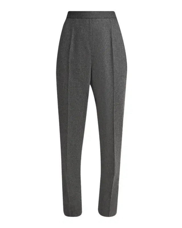 Jil Sander Wool Flannel Trousers