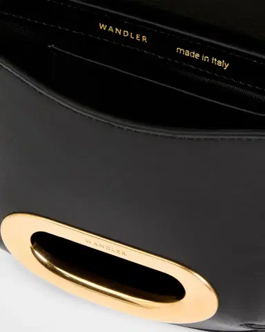 Wandler Veneto Small Leather Crossbody Bag | Thumbnail 3 Wandler Veneto Small Leather Crossbody Bag | Thumbnail 3
