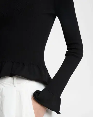 Jil Sander Wool Slim-Fit Sweater | Thumbnail 5 Jil Sander Wool Slim-Fit Sweater | Thumbnail 5