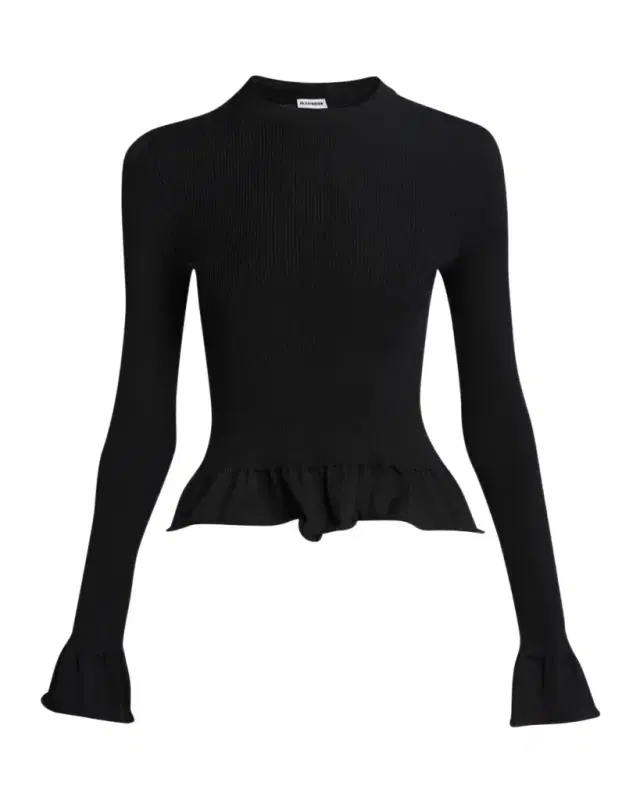 Jil Sander Wool Slim-Fit Sweater