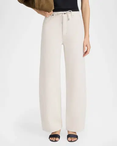 Frame The Off-Duty Drawstring Bow Jeans | Thumbnail 4 Frame The Off-Duty Drawstring Bow Jeans | Thumbnail 4
