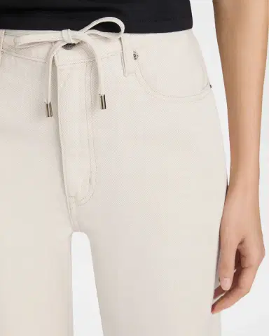 Frame The Off-Duty Drawstring Bow Jeans | Thumbnail 5 Frame The Off-Duty Drawstring Bow Jeans | Thumbnail 5