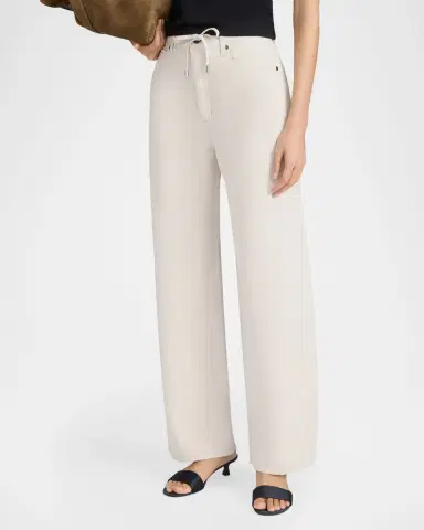 Frame The Off-Duty Drawstring Bow Jeans | Thumbnail 6 Frame The Off-Duty Drawstring Bow Jeans | Thumbnail 6