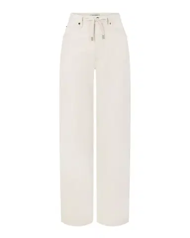 Frame The Off-Duty Drawstring Bow Jeans | Thumbnail 1 Frame The Off-Duty Drawstring Bow Jeans | Thumbnail 1