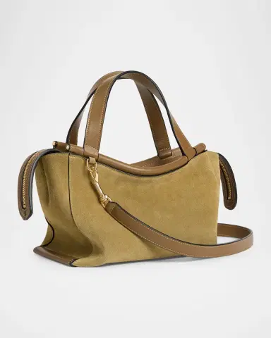 Wandler Ida Slouchy Suede Top-Handle Bag | Thumbnail 2