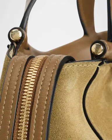 Wandler Ida Slouchy Suede Top-Handle Bag | Thumbnail 3