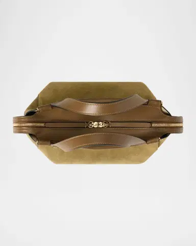 Wandler Ida Slouchy Suede Top-Handle Bag | Thumbnail 4