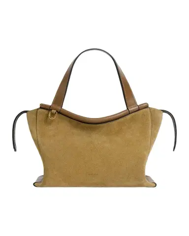 Wandler Ida Slouchy Suede Top-Handle Bag | Thumbnail 1