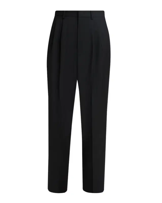 Jil Sander Pleated Wool-Mohair Trousers