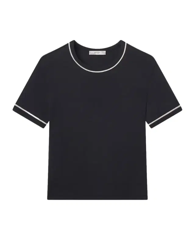 FRAME The Ringer Baby Tee