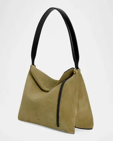 Wandler Penelope Small Suede Tote Bag | Thumbnail 5 Wandler Penelope Small Suede Tote Bag | Thumbnail 5