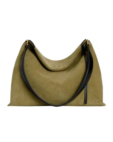 Wandler Penelope Small Suede Tote Bag | Thumbnail 1 Wandler Penelope Small Suede Tote Bag | Thumbnail 1