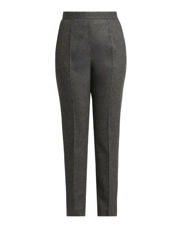 Jil Sander Wool Flannel Trousers