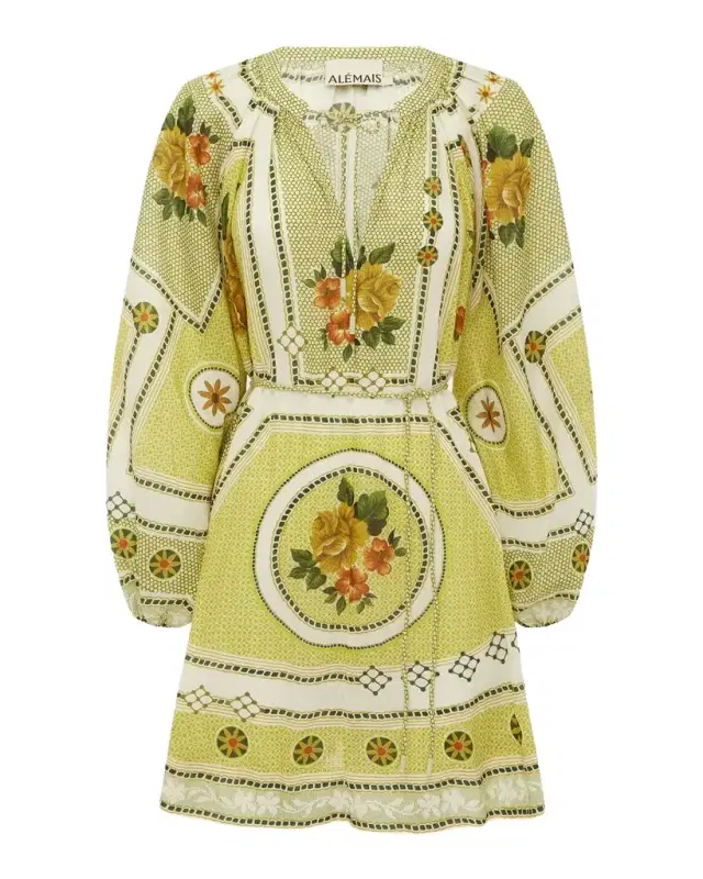 ALÉMAIS Dixie Mini Dress