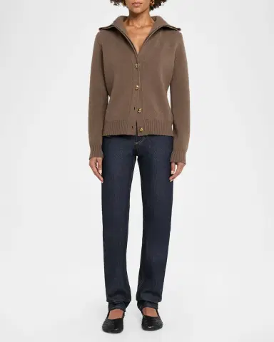 Bottega Veneta Indigo Straight Denim Jeans | Thumbnail 2