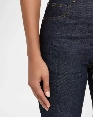Bottega Veneta Indigo Straight Denim Jeans | Thumbnail 5